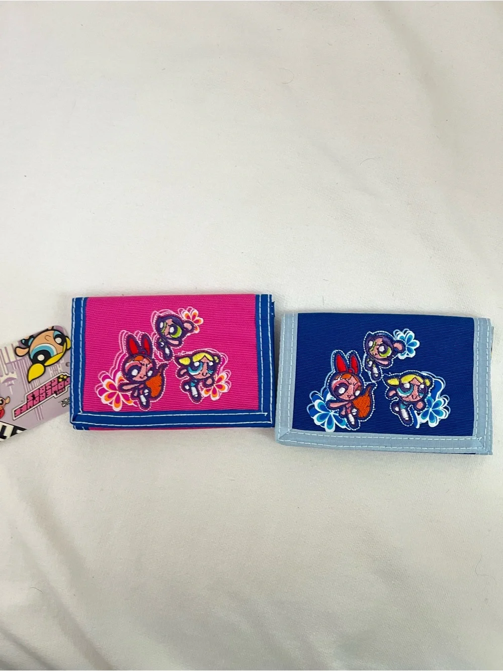 Vintage PowerPuff Girls Wallet Y2K Deadstock